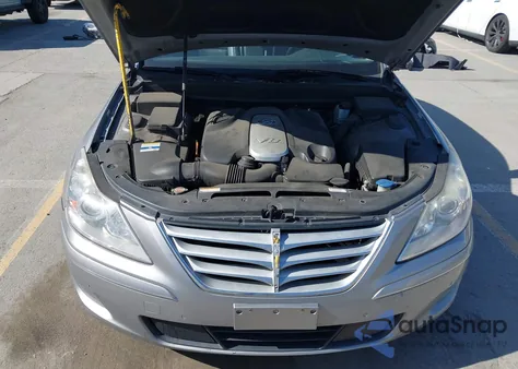 2011 Hyundai Genesis 4.6 из США, поврежденный, VIN KMHGC4DF3BU127358